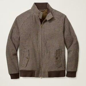 Bonobos Italian Wool Harrington Jacket